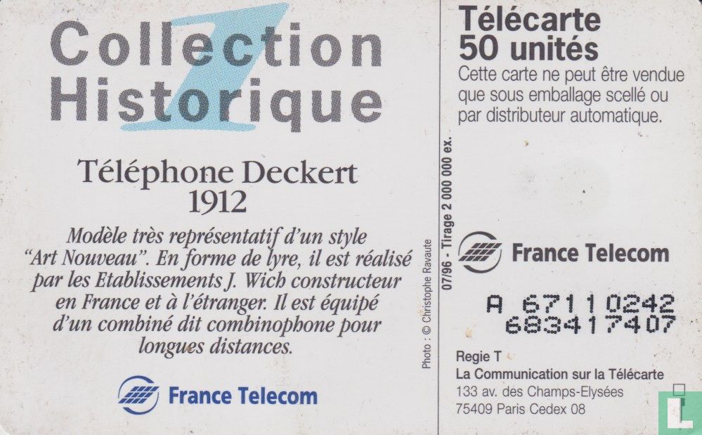 Téléphone Deckert
