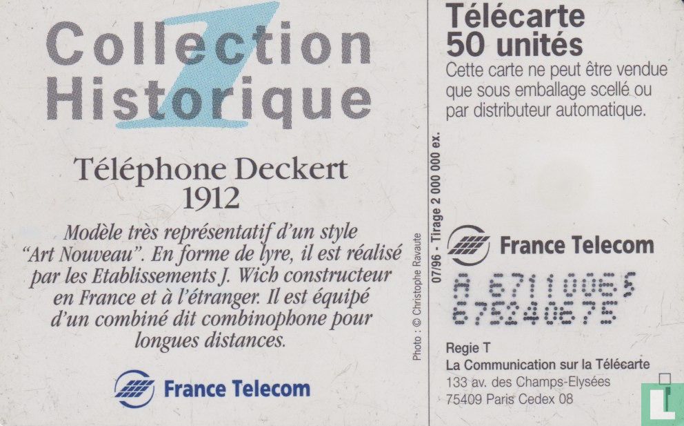 Téléphone Deckert
