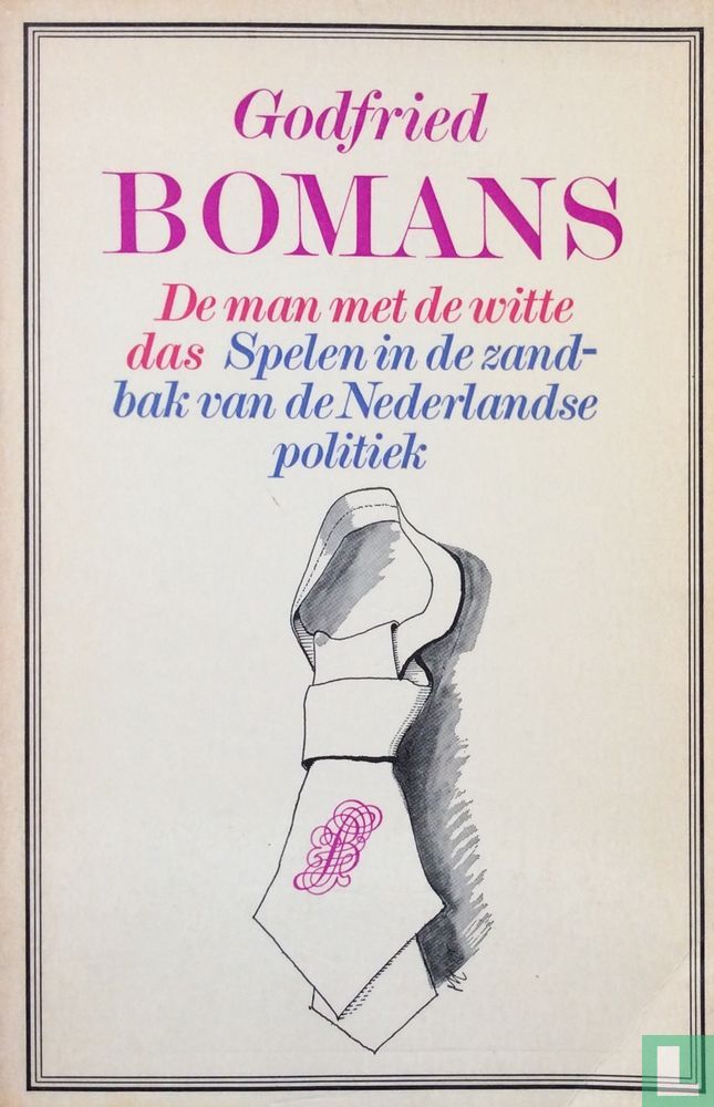 De man met de witte das 
