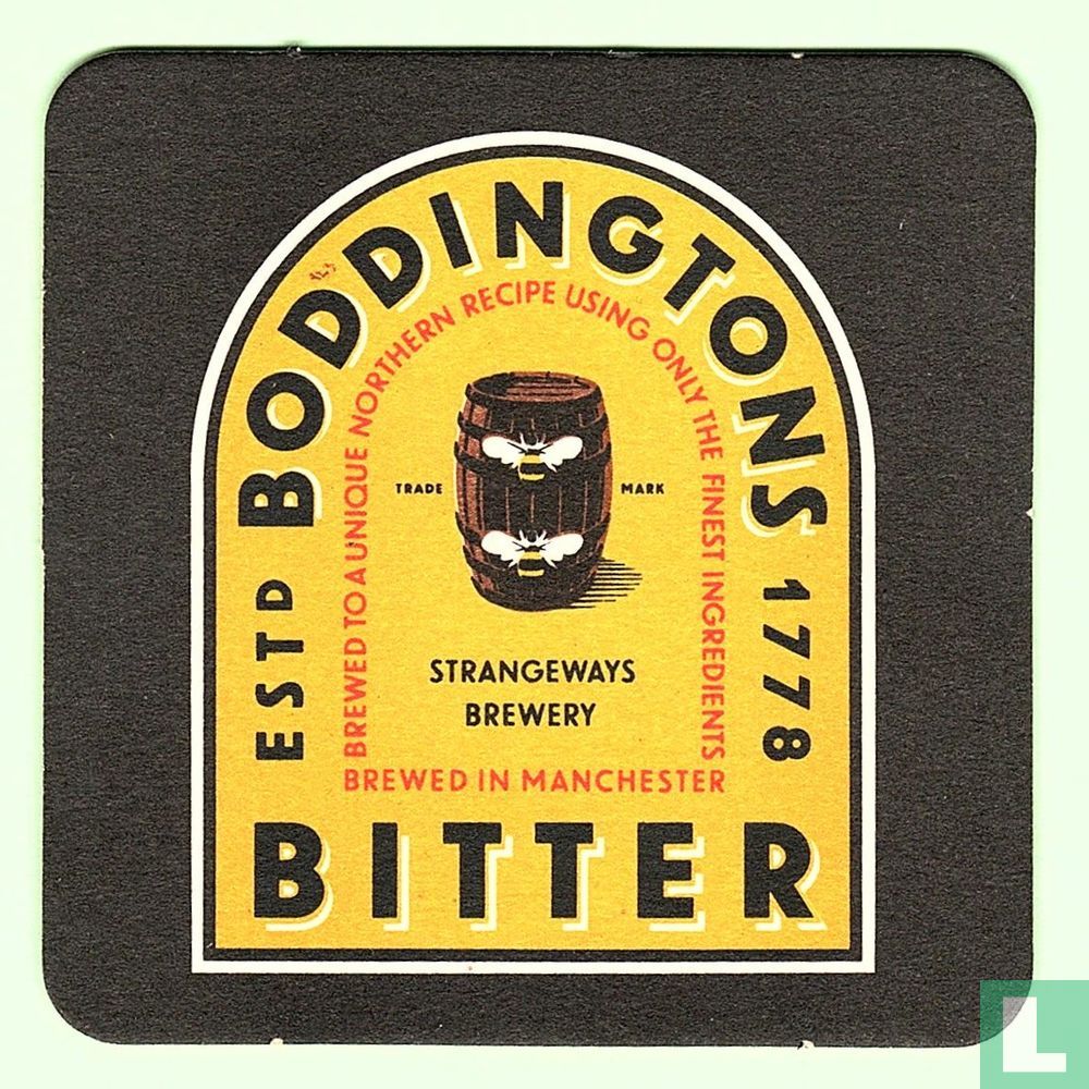 Authentic Boddingtons T-shirt