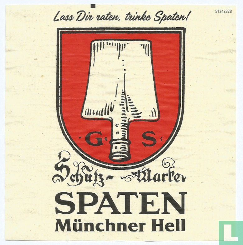 Spaten - Münchner Hell (2021) - Spaten, Munchen - LastDodo