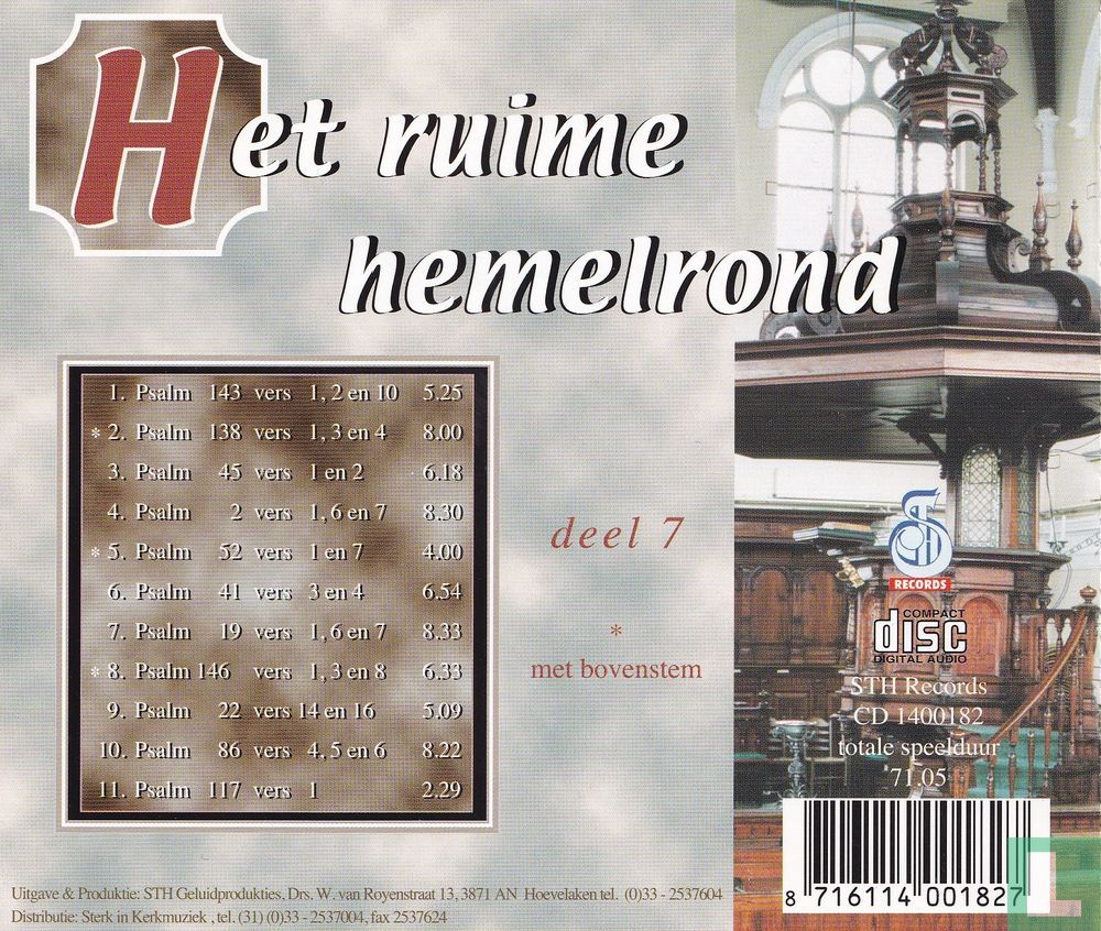 Het ruime hemelrond