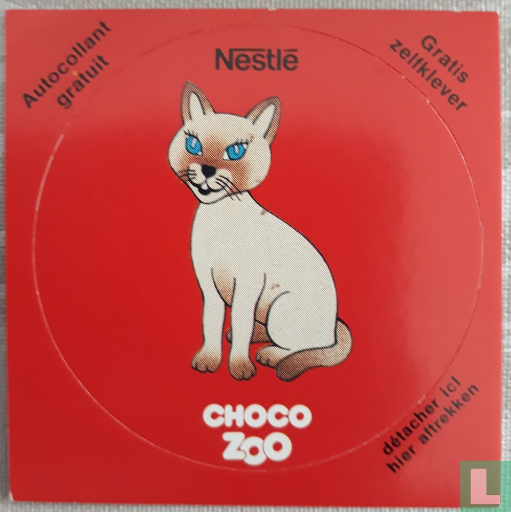 Nestlé choco zoo - kat
