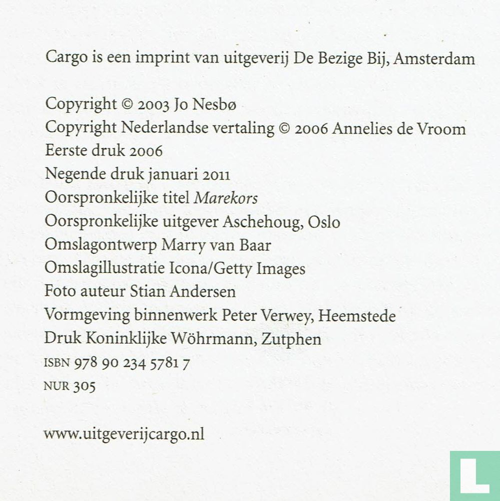 Dodelijk patroon