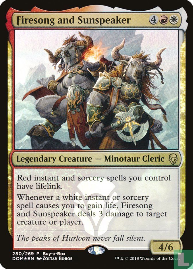 Firesong and Sunspeaker