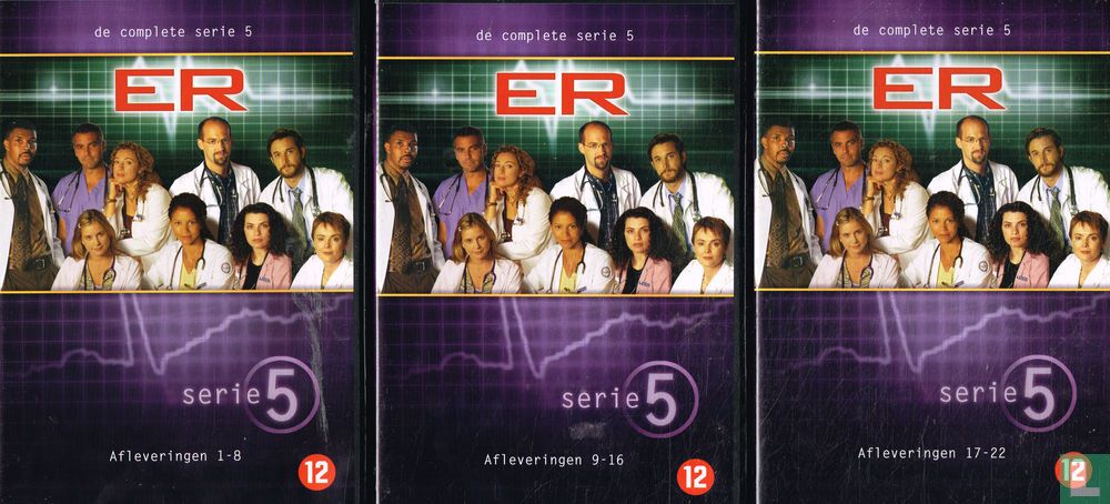 ER: De complete serie 5
