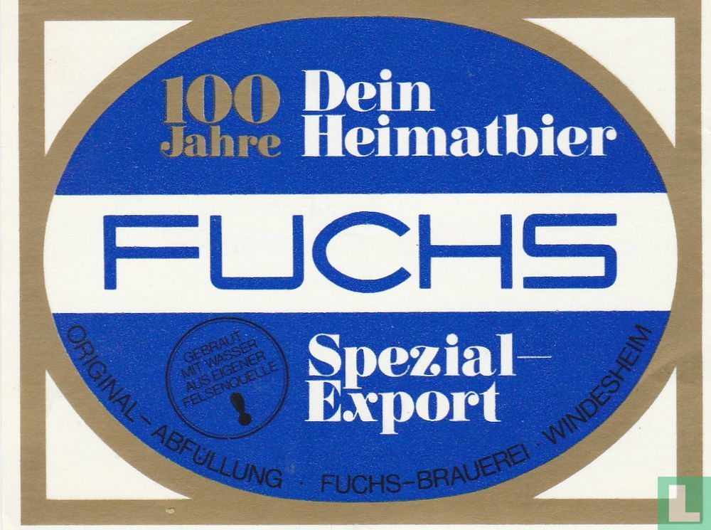 Fuchs Spezial Export