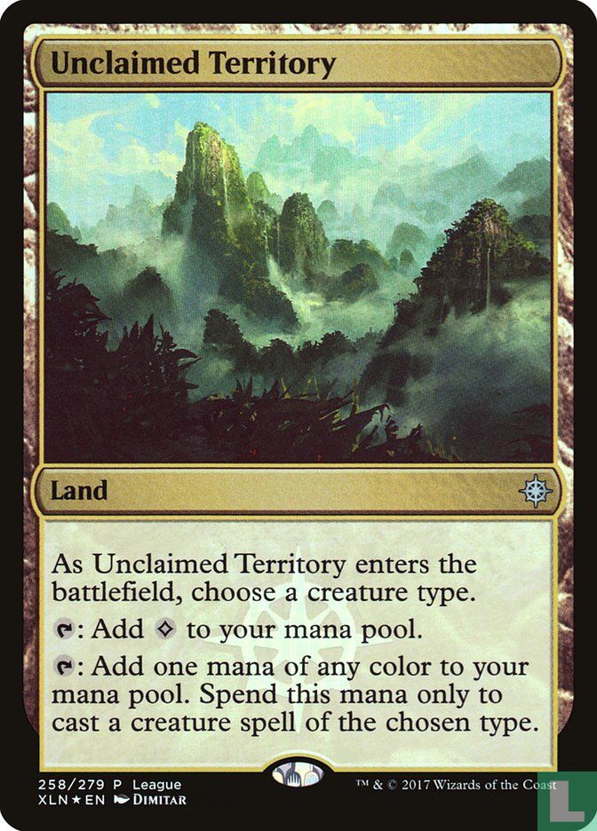 Unclaimed Territory