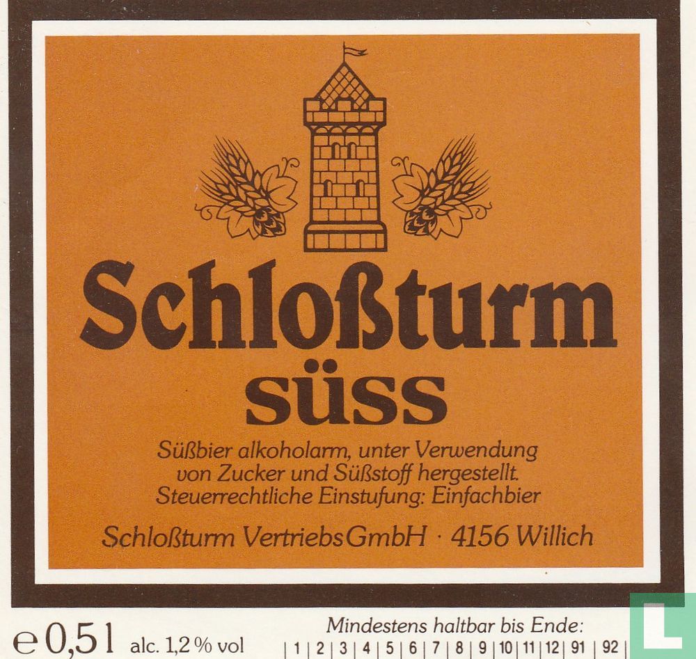 Schlossturm Süss