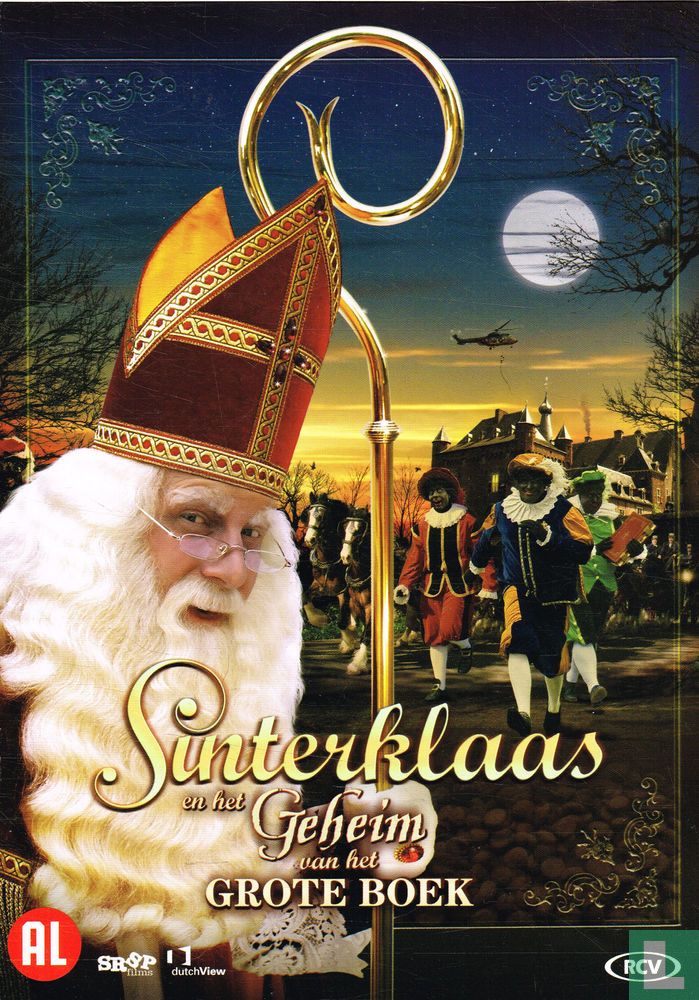Sinterklaas en het geheim het grote boek DVD (2009) - DVD LastDodo