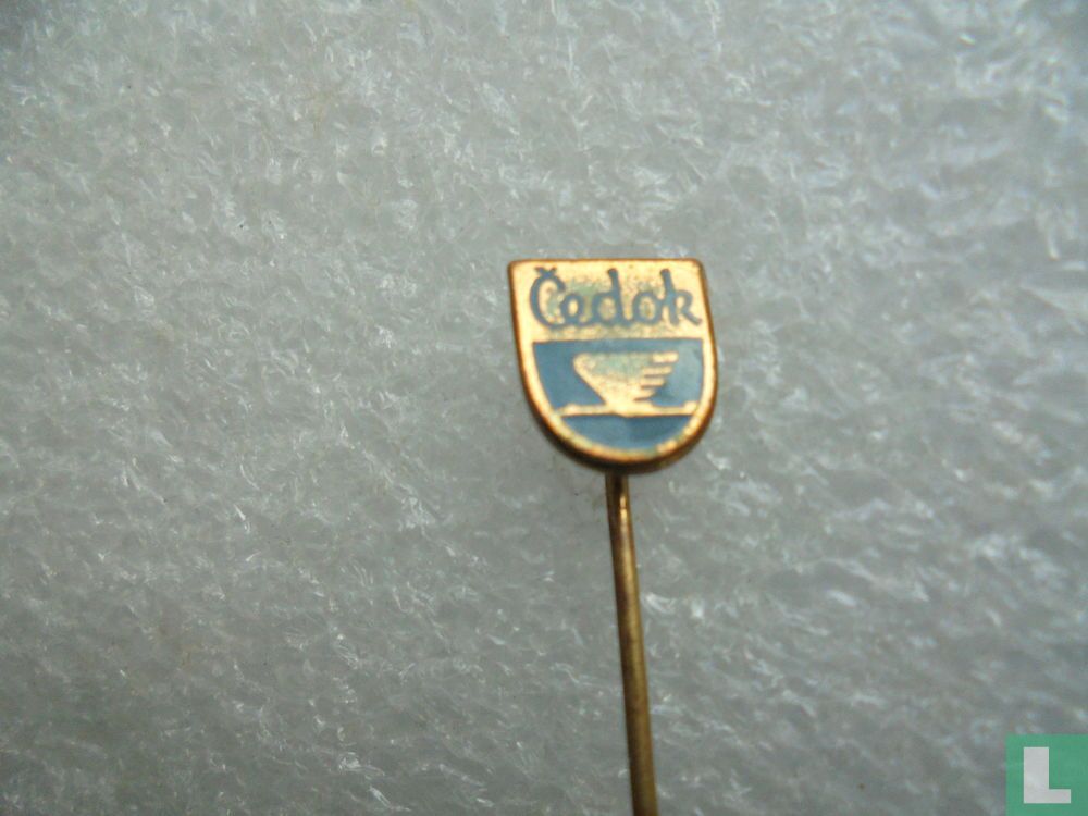 Cedok {blauw} klein
