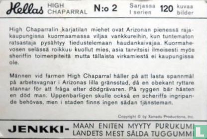 High Chaparral 