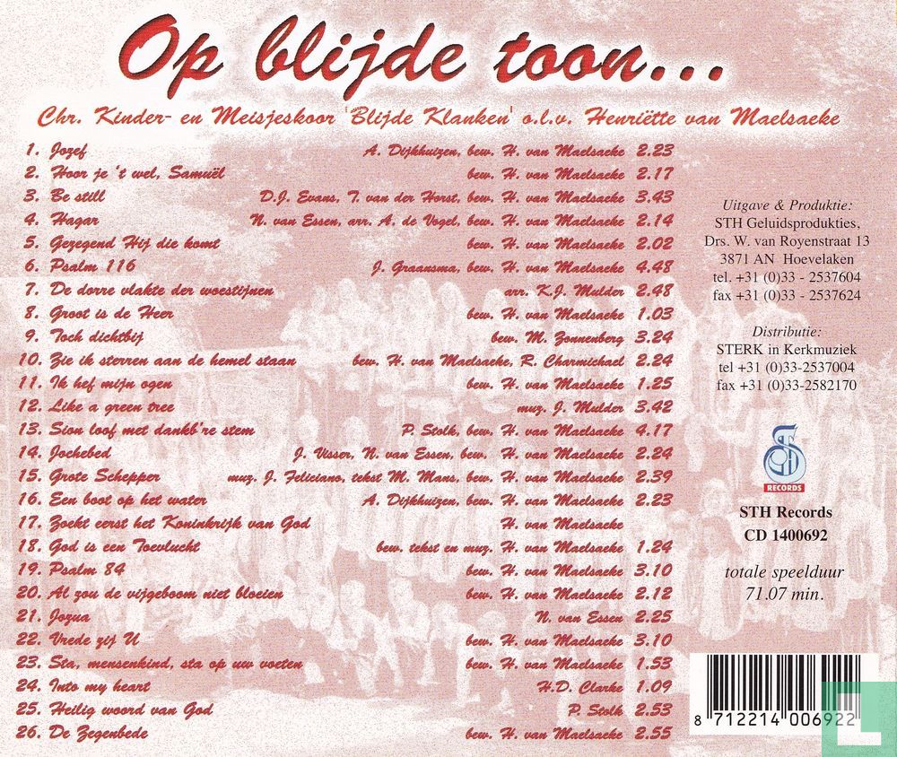Op blijde toon...  (2)