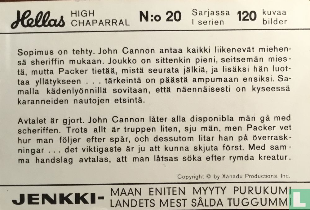 High Chaparral