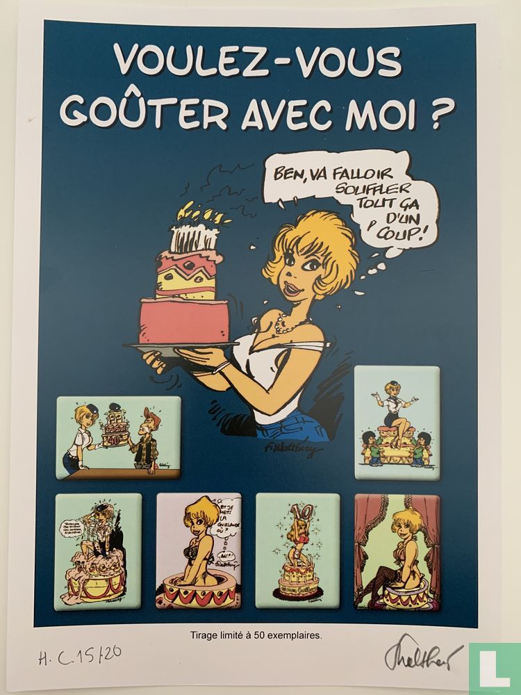 Voulez-vous goûter avec moi?