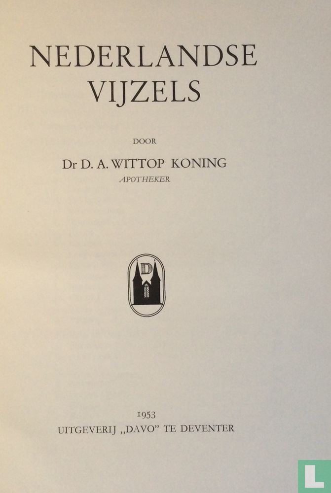 Nederlandse vijzels