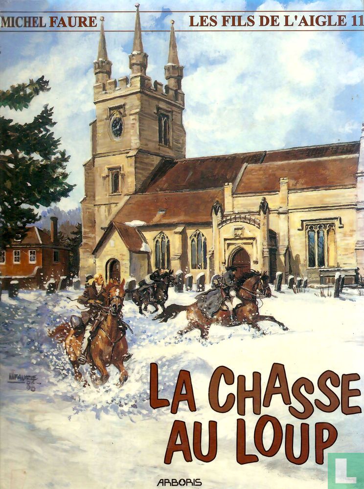 La chasse au loup