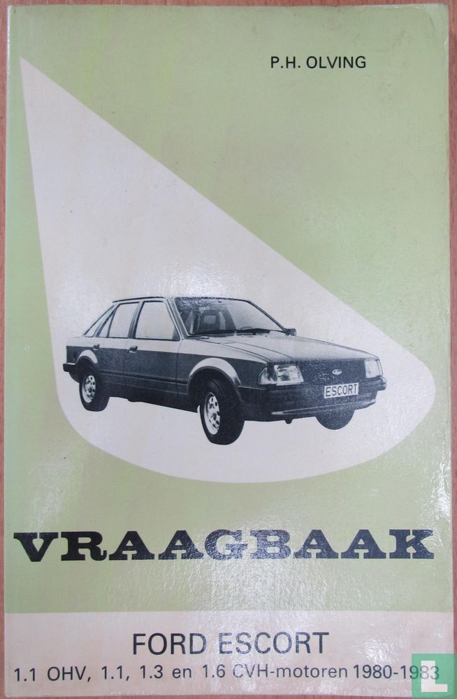 Vraagbaak Ford Escort