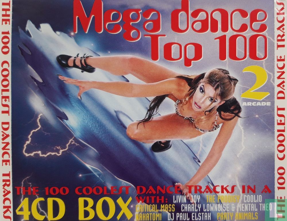 Mega Dance Top 100 - 2