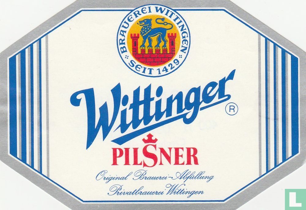 Wittinger Pilsner
