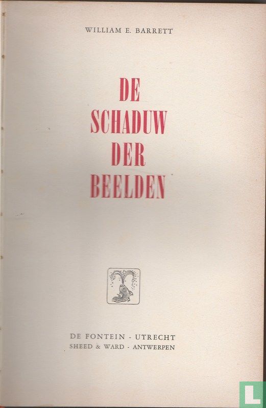 De schaduw der beelden