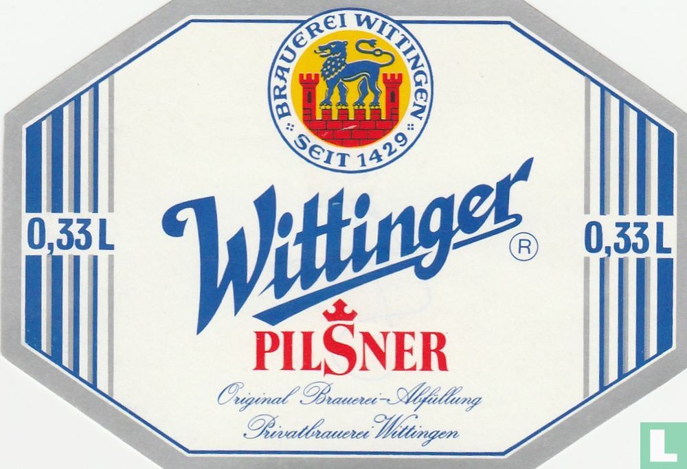 Wittinger Pilsner