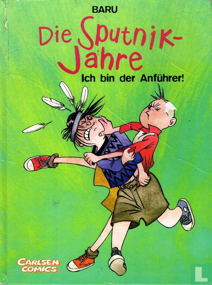 Ich bin der Anführer!