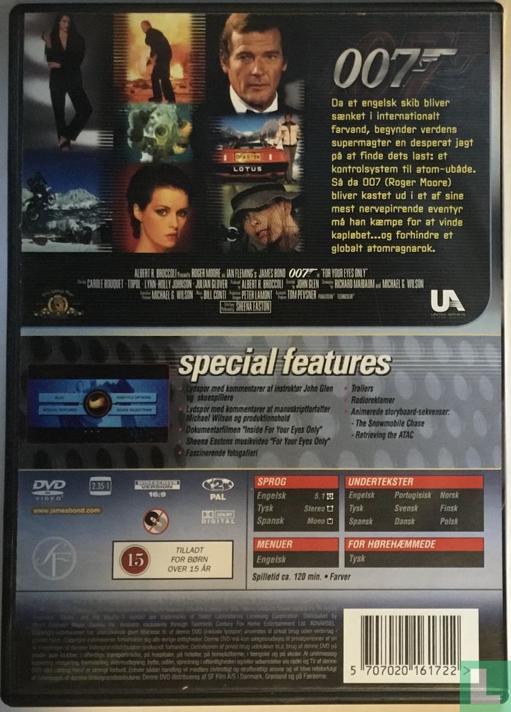 For Your Eyes Only / Streng Fortroligt