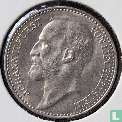 Liechtenstein 1 krone 1900