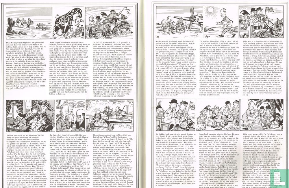 De verdere avonturen van Pa Pinkelman en Tante Pollewop 3 (1977) - Pa