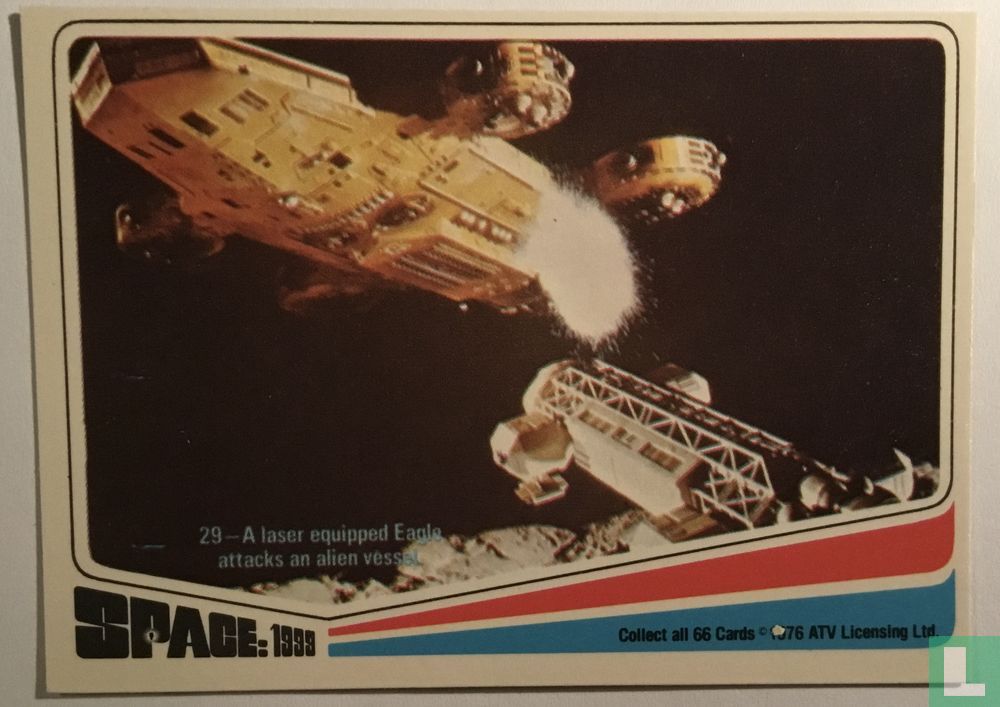 A laser equipped Eagle attacks