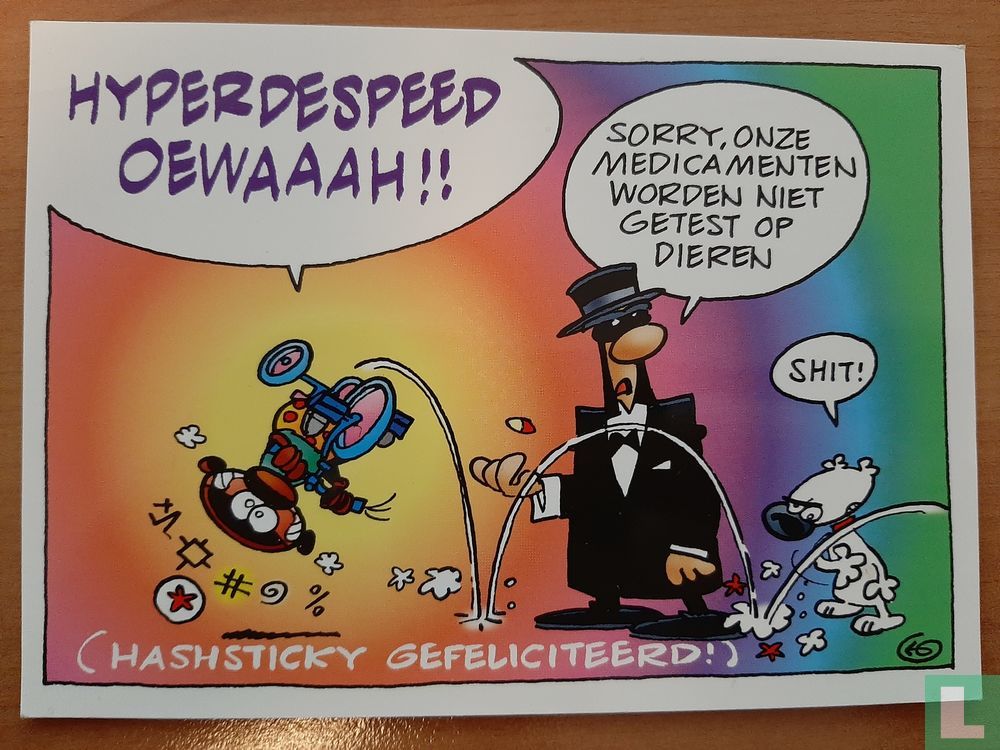 Hyperdespeed oewaaah!!