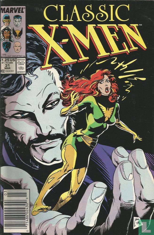 Classic X-men 31 