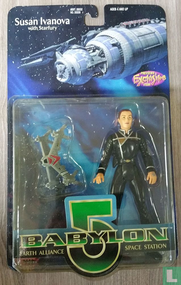 Babylon 5 : Suzanne Ivanova