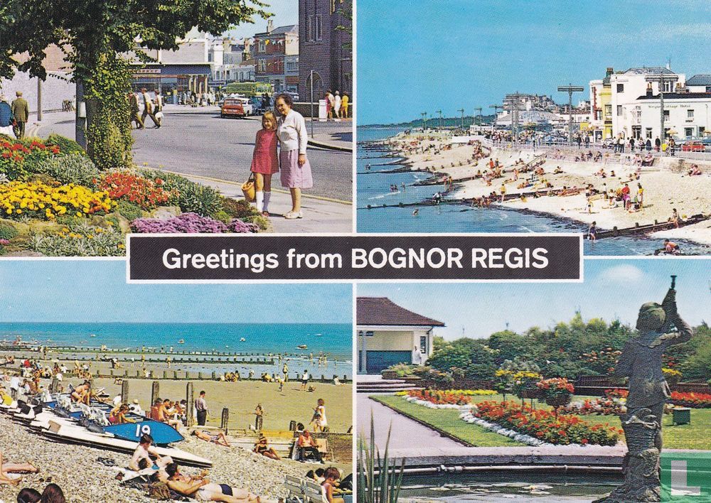 Greetings from Bognor Regis