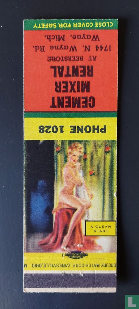 Pin up 40 ies a clean start B