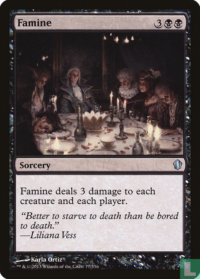 Famine