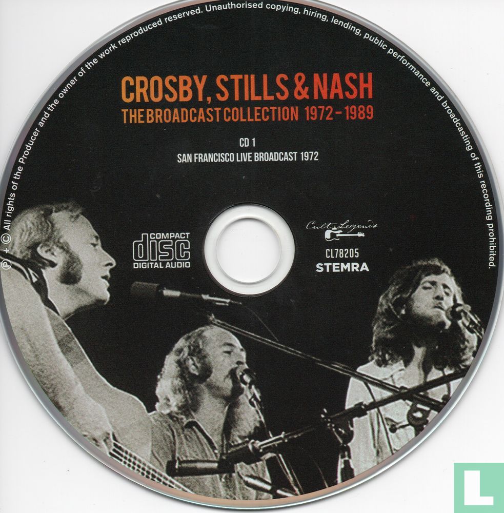 The Broadcast Collection 1972-1989