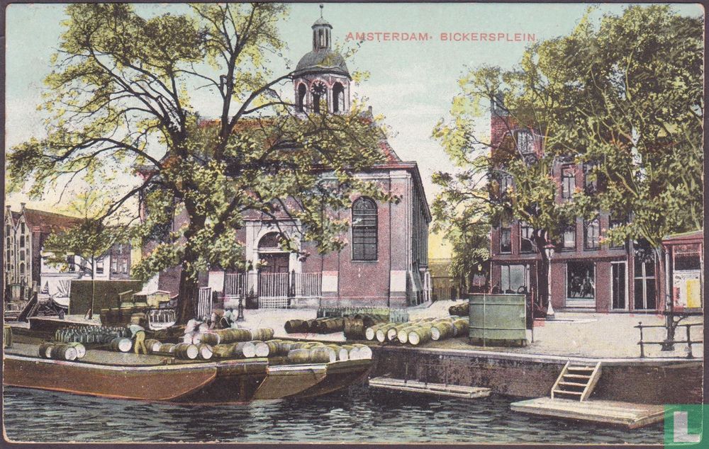 AMSTERDAM. BICKERSPLEIN