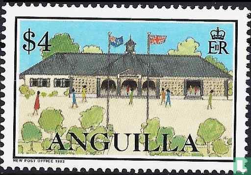 Affranchissement à Anguilla