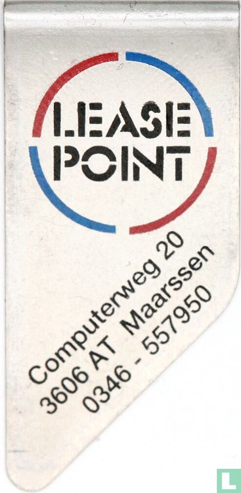 Lease point