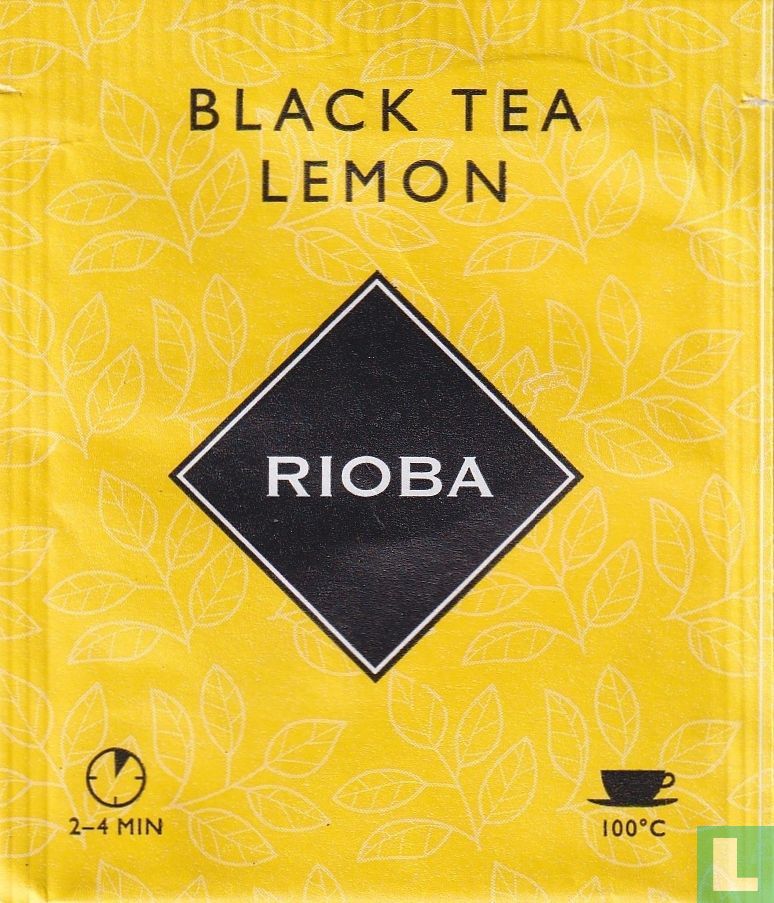 Black Tea Lemon 