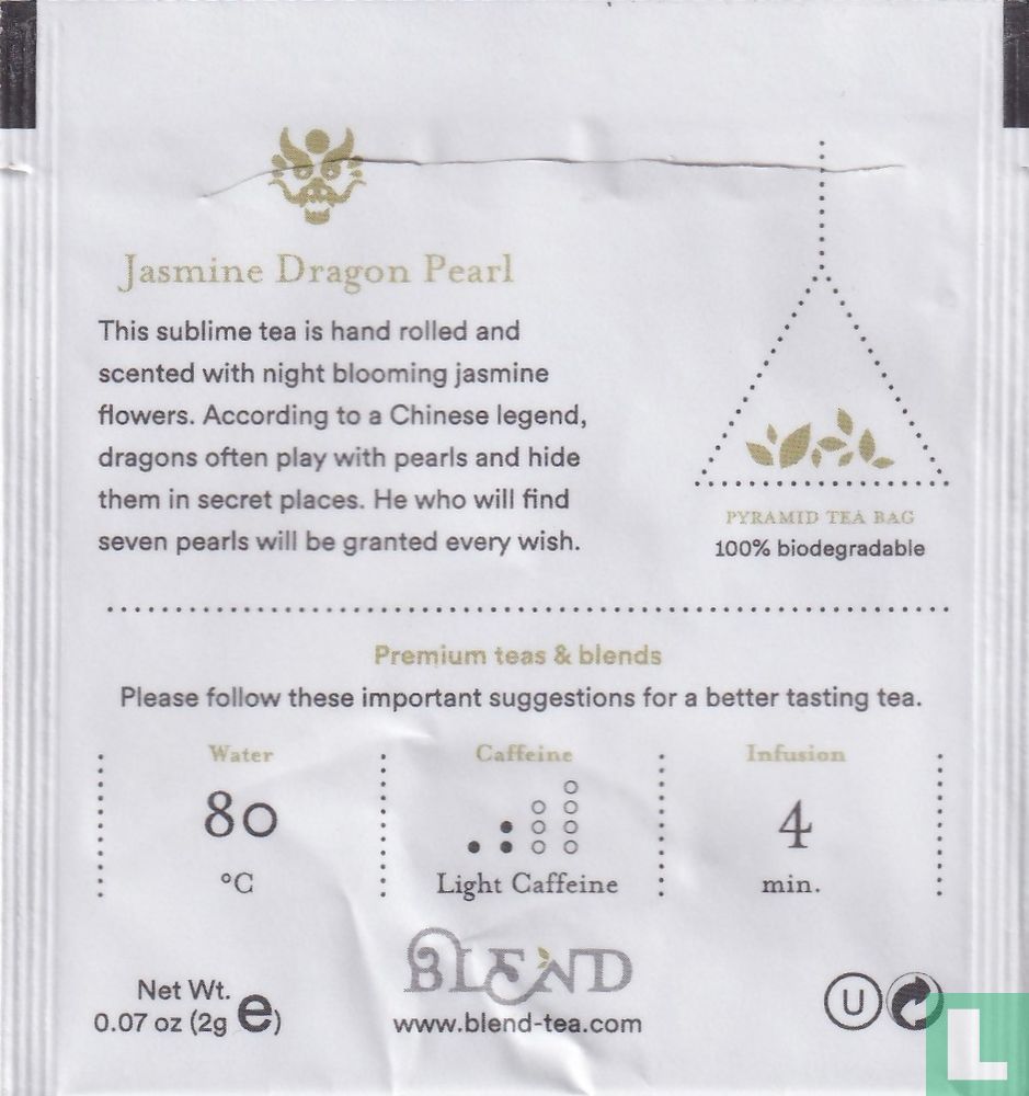 Jasmine Dragon Pearl