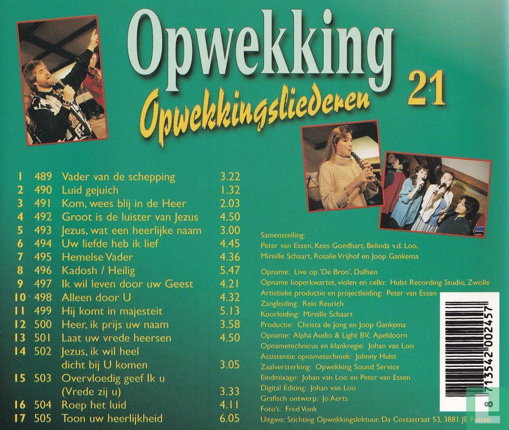 Opwekkingsliederen  (21)
