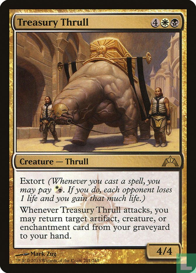 Treasury Thrull