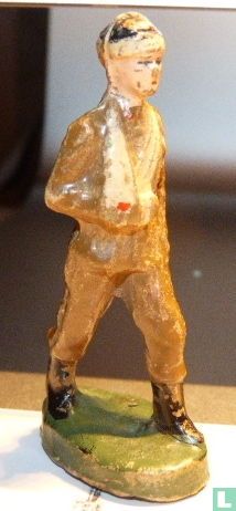 Soldat blessé