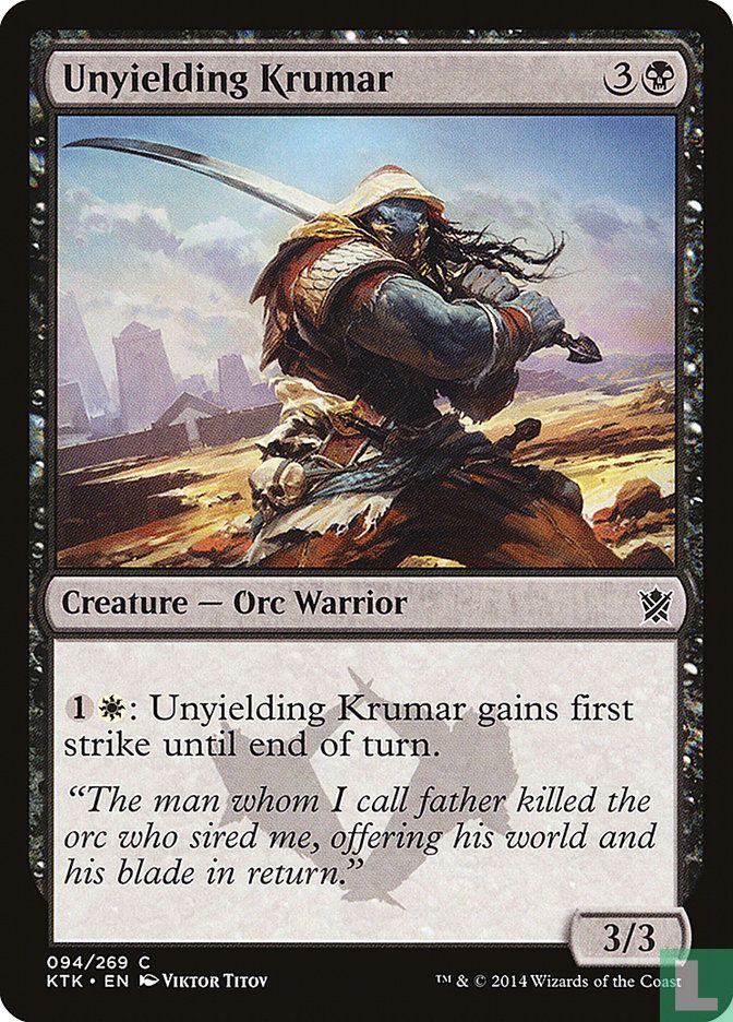 Unyielding Krumar