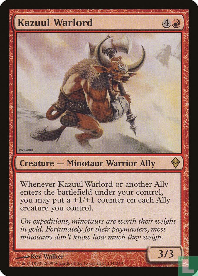 Kazuul Warlord