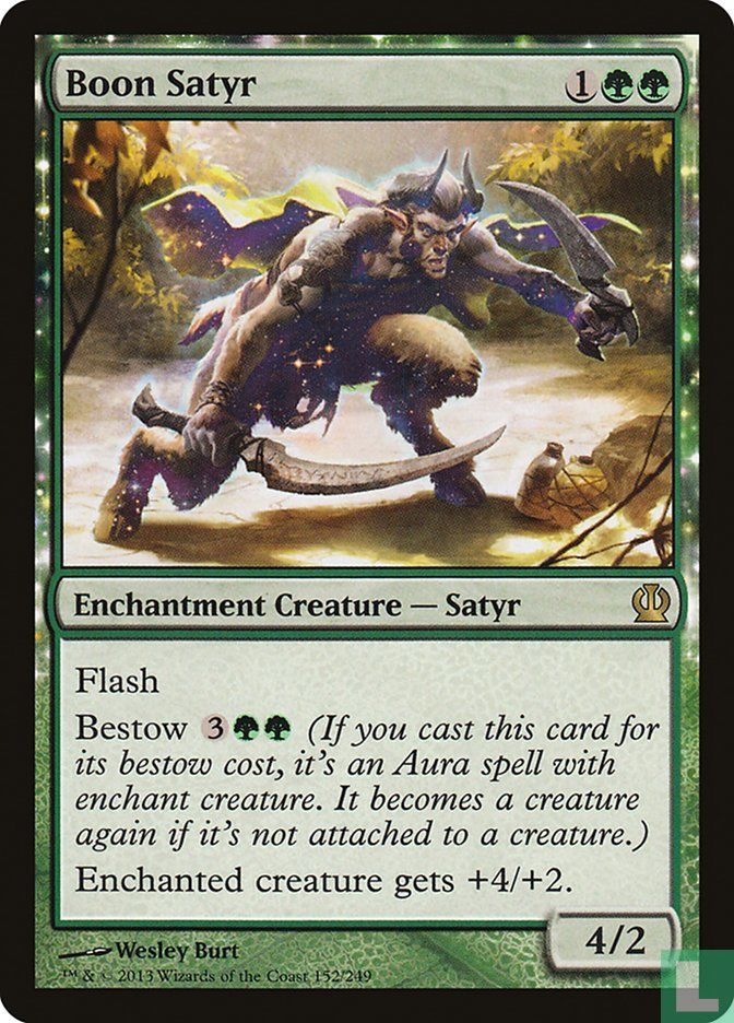 Boon Satyr
