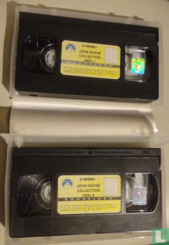 John Wayne Collection volledig
